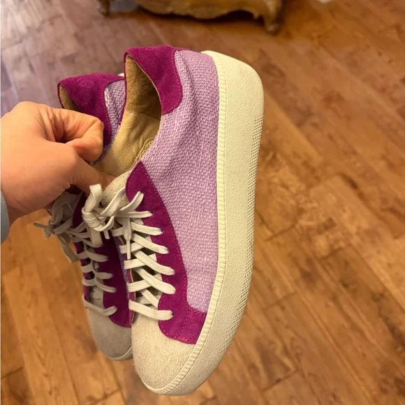 AVANT TOI purple Sneakers Size 40 Great condition smoke and pet free home - Picture 4 of 7